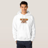 Praten met mij SLY Podcast Hoodie - Unisex (Voorkant volledig)