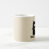 PRATEN NAAR DE KoffieMuggen van PAW CAT Koffiemok (Center)