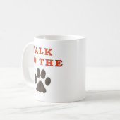 PRATEN NAAR DE PAW KOFFIEMOK (Voorkant links)