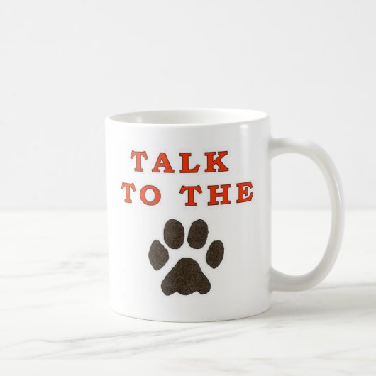 PRATEN NAAR DE PAW KOFFIEMOK (Rechts)