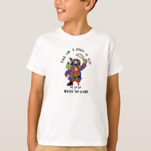 Praten of lopen op de plank - Het is Pirate Day T-shirt