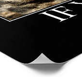 Praten over Catnip Artwork Poster (Hoek)