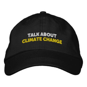 Praten over het Pet van klimaatverandering