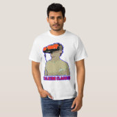 Praten over klassieke virtuele jongen t-shirt (Voorkant volledig)