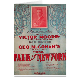 Praten over New York, Cohan, Victor Moore