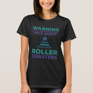 Praten over Roller Onderzetter T-shirt