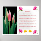 Praten van moeders poster (Voorkant)