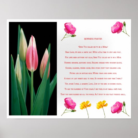 Praten van moeders poster (Voorkant)