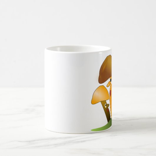 Pratende paddenstoelen Mok (Center)