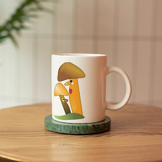 Pratende paddenstoelen Mok