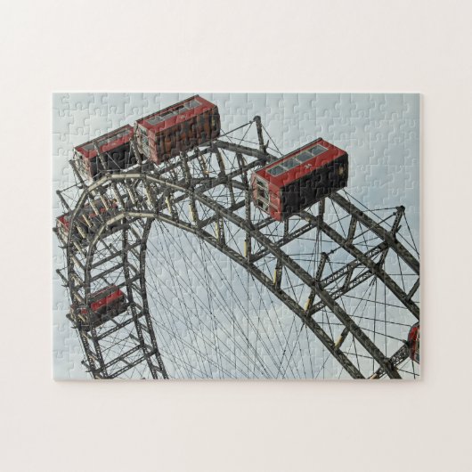 Prater Ferris, Wenen, Oostenrijk, 252-pc Legpuzzel (Horizontaal)