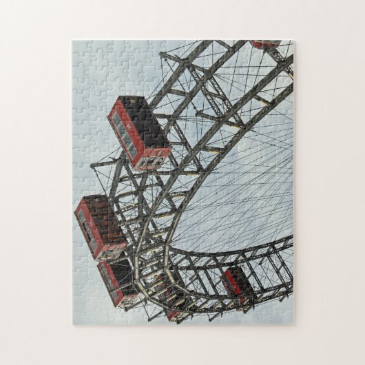 Prater Ferris, Wenen, Oostenrijk, 252-pc Legpuzzel (Verticaal)