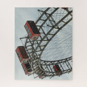 Prater Ferris, Wenen, Oostenrijk 520-pc Legpuzzel (Verticaal)