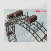 Prater Ferris Wiel, Wenen, Oostenrijk Briefkaart (Voorkant)