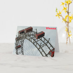 Prater Ferris Wiel, Wenen, Oostenrijk Kaart