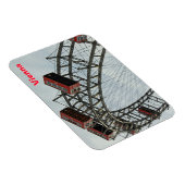 Prater Ferris Wiel, Wenen, Oostenrijk Magneet (Rechterzijde)