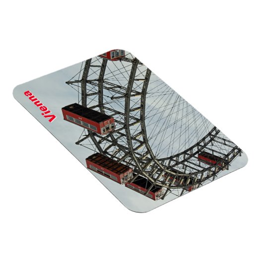 Prater Ferris Wiel, Wenen, Oostenrijk Magneet (Rechterzijde)