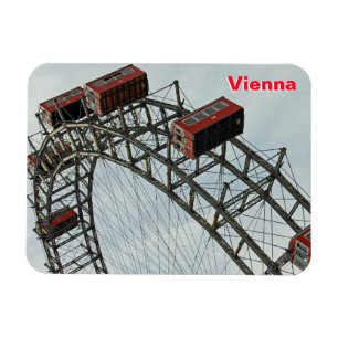 Prater Ferris Wiel, Wenen, Oostenrijk Magneet