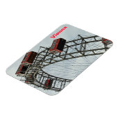 Prater Ferris Wiel, Wenen, Oostenrijk Magneet (Linkerzijde)