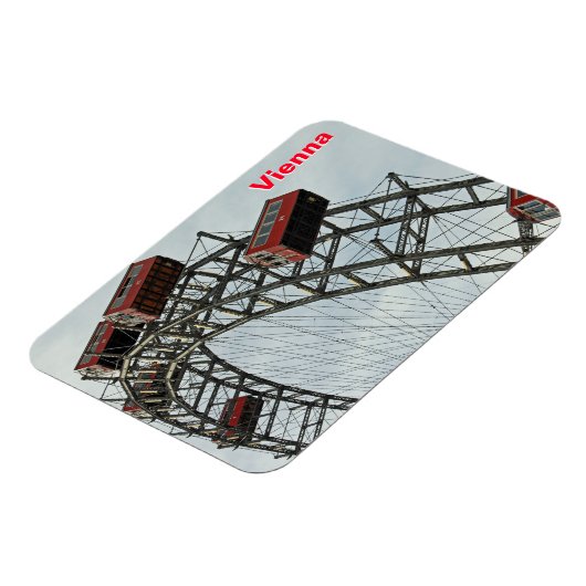 Prater Ferris Wiel, Wenen, Oostenrijk Magneet (Linkerzijde)