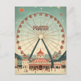Prater Vienna Oostenrijk Briefkaart