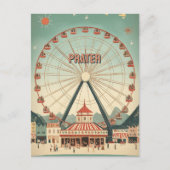Prater Vienna Oostenrijk Briefkaart (Voorkant)