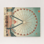 Prater Vienna Oostenrijk Legpuzzel (Horizontaal)
