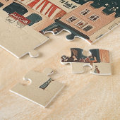 Prater Vienna Oostenrijk Legpuzzel (Zijkant)