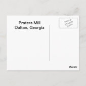 Praters Mill Briefkaart (Achterkant)