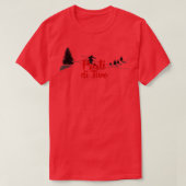 Prati di Tivo Ski Long T-shirt (Design voorkant)