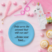 Prato De Papel conscious dish Papieren Bordje (Feest)