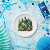 Prato de Papel (Paper Plate) Quebra-Nozes Papieren Bordje (Feest)