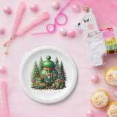 Prato de Papel (Paper Plate) Quebra-Nozes Papieren Bordje (Feest)