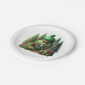 Prato de Papel (Paper Plate) Quebra-Nozes Papieren Bordje (Gekanteld)