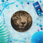 Prato de Papel Via Pantanal Onça Papieren Bordje (Feest)