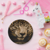 Prato de Papel Via Pantanal Onça Papieren Bordje (Feest)