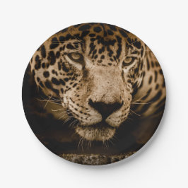 Prato de Papel Via Pantanal Onça Papieren Bordje