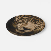 Prato de Papel Via Pantanal Onça Papieren Bordje (Gekanteld)