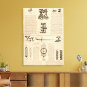 Pratt and Whitney Company Canvas Afdruk (Insitu (Woonkamer))