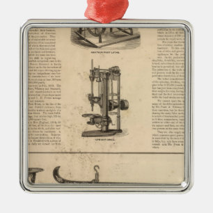 Pratt and Whitney Company Metalen Ornament