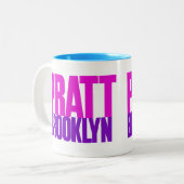 PRATT BROOKLYN TWEEKLEURIGE KOFFIEMOK (Voorkant links)