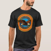 Pratt en Whitney motoren T-shirt (Voorkant)