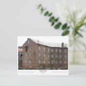 Pratt Gin Factory - Prattville Alabama Briefkaart