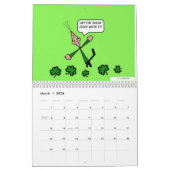 Pratt-Herfsten met Chester Pester Calendar Kalender (Mar 2026)