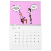 Pratt-Herfsten met Chester Pester Calendar Kalender (Feb 2026)