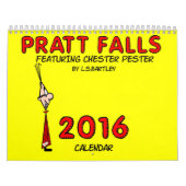 Pratt-Herfsten met Chester Pester Calendar Kalender (Hoes)