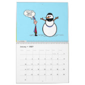 Pratt-Herfsten met Chester Pester Calendar Kalender (Jan 2027)