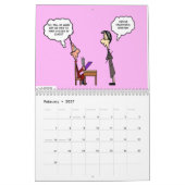 Pratt-Herfsten met Chester Pester Calendar Kalender (Feb 2027)