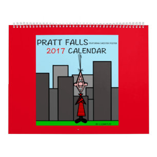 Pratt-Herfsten met Chester Pester Kalender