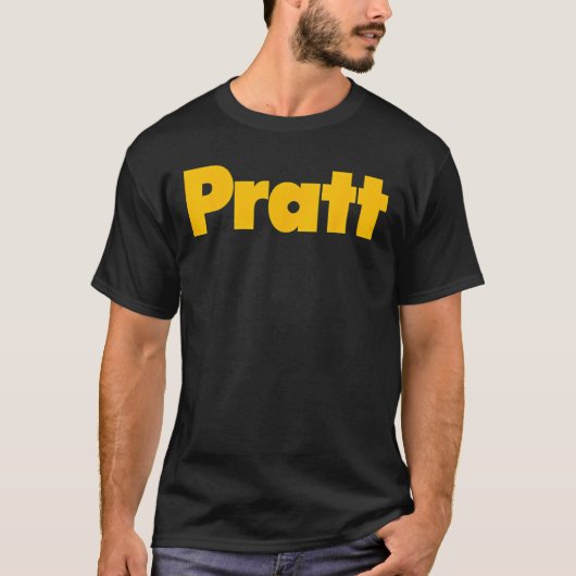 Pratt Instituut Grappig voor Mannen Vrouwen T-shirt (Voorkant)